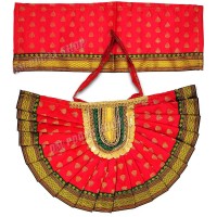 Goddess Dress for Mata Lakshmi Devi Puja Shringar