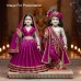 Divine Mata Radha & Other Goddess Dress Set for Idol Shringar
