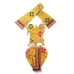 Divine Radha Krishna Dress Set for Idol Shringar - Yellow Color