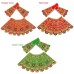 Stone Leghanga Dupatta with Designer Border - 6 inches Stone Leghanga Dupatta with Designer Border - 6 inches