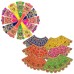 Stone Leghanga Dupatta with Designer Border - 6 inches Stone Leghanga Dupatta with Designer Border - 6 inches