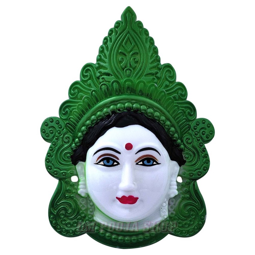 Bhagya Lakshmi Face (Mukhota) - 5.75 inches