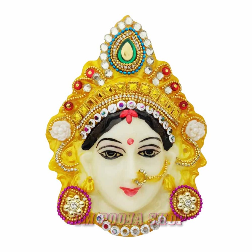 Goddess Shriyai Lakshmi Mukhota Face