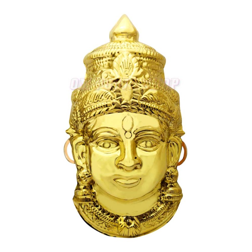 Golden Laxmi Mata Mukhavada (Face)