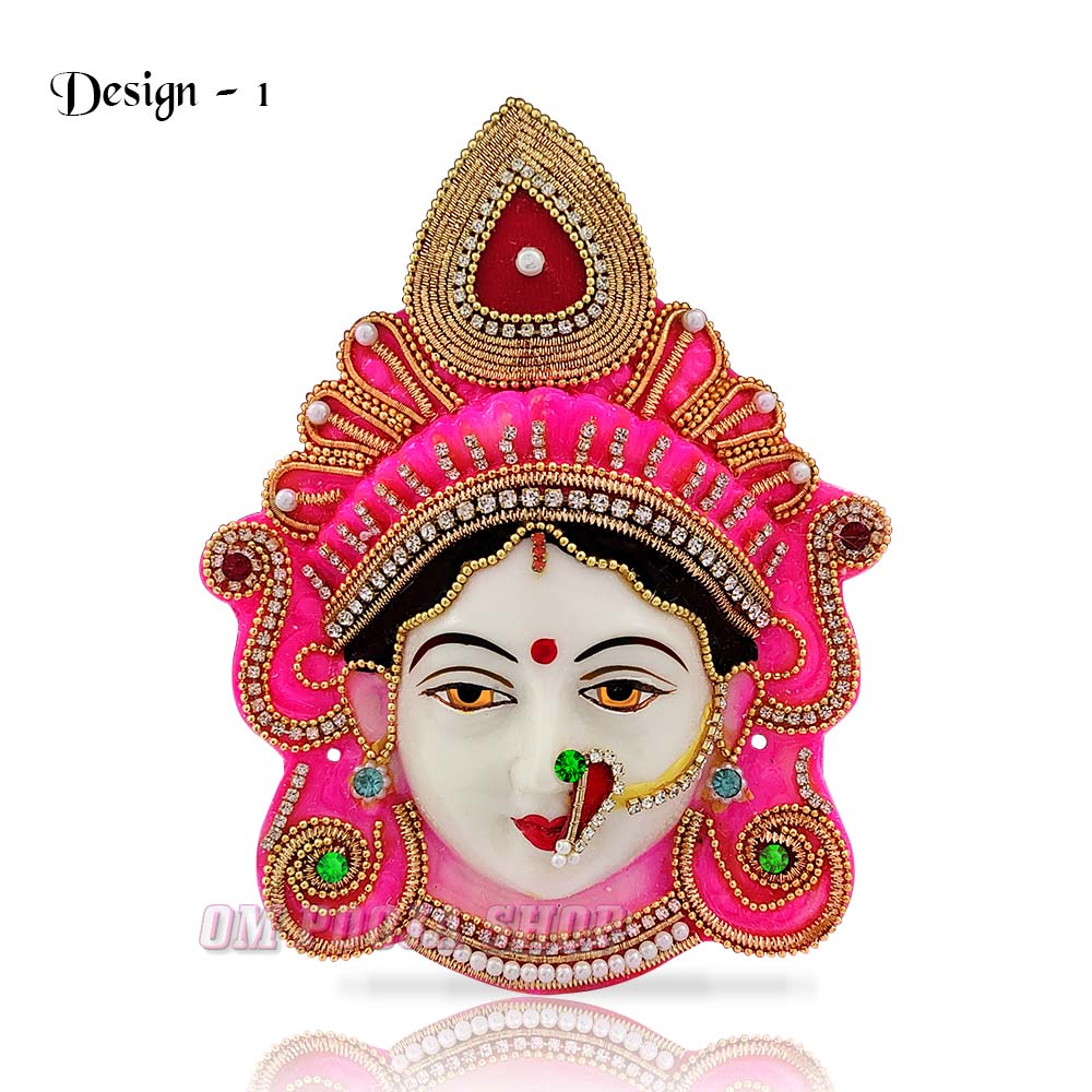 Kamakshi Laxmi Mask (Face) for Worship Get online in USA UK