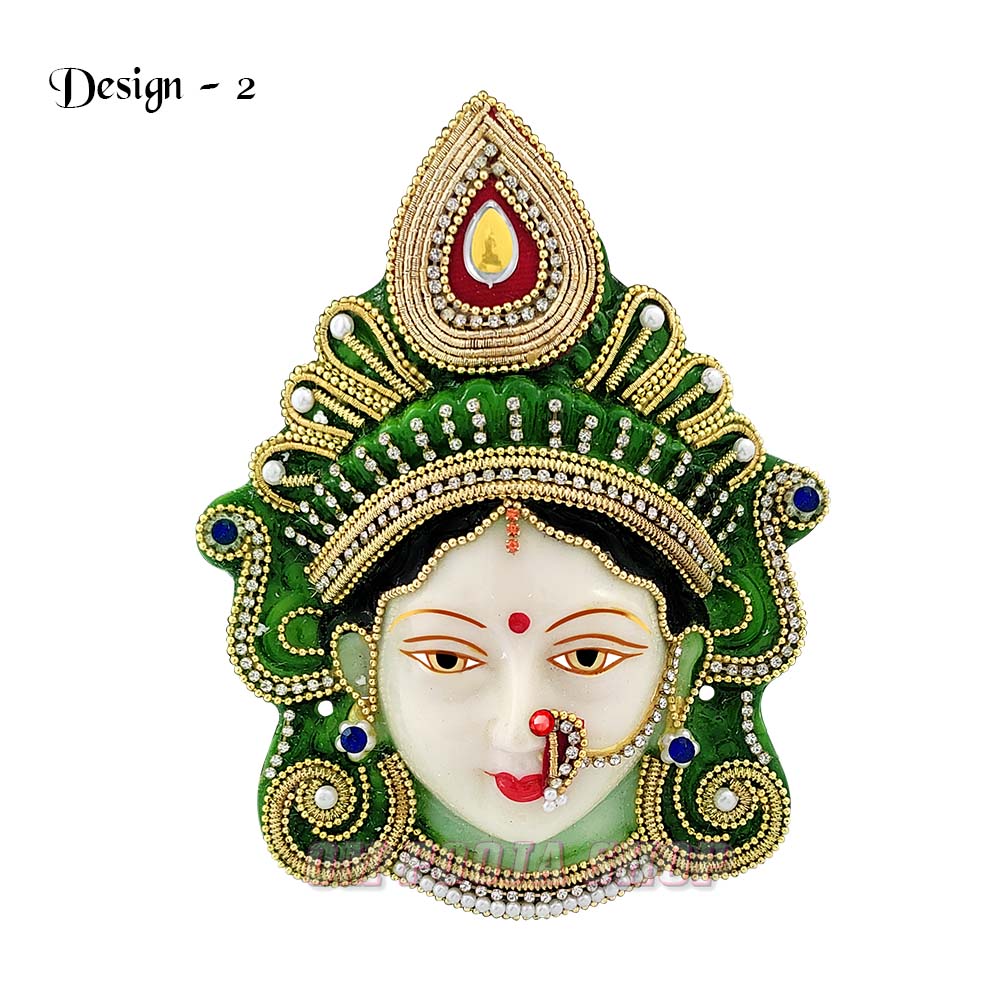 Kamakshi Laxmi Mask (Face) for Worship Get online in USA UK