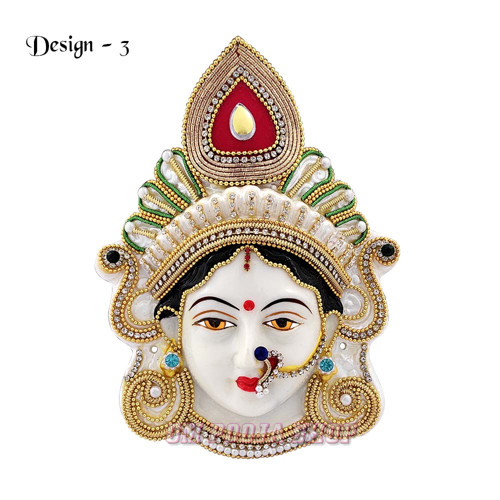 Kamakshi Laxmi Mask (Face) for Worship Get online in USA UK