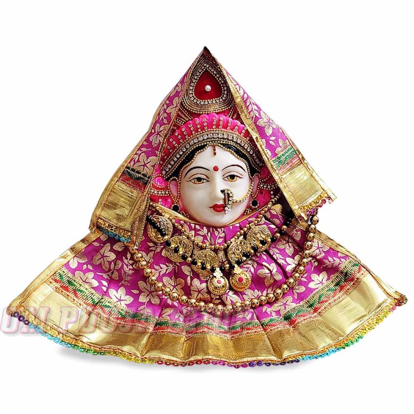 Varalakshmi Pooja Mukhota for puja with Complete Shringar set