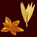 Golden Champa Flower for Decoration