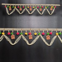 Ganesh Kalash Moti Toran