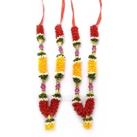Lal Kesariya Holy Garland set of 2