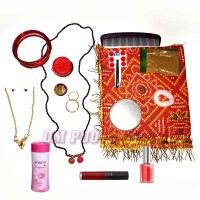 Mata Ka Solah Shringar Set