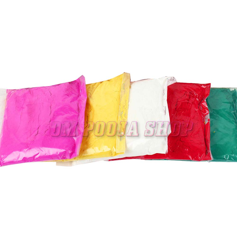 Rangoli Powder (Multicolored 100gm x 10 Colours), Premium Rangoli Colored