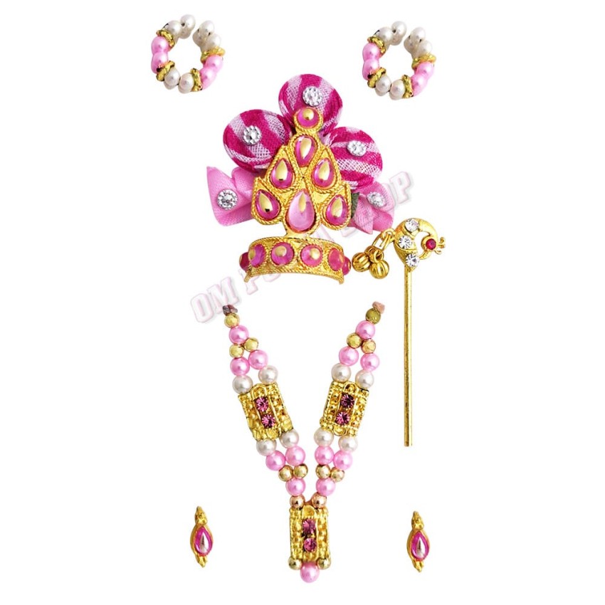 Shri Ladoo Gopal Shringar Set Shri Ladoo Gopal Shringar Set
