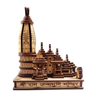 Shree Ram Janmbhoomi Ayodhya Temple in Wooden