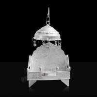 Singhasan for Laddu Gopal in German Silver