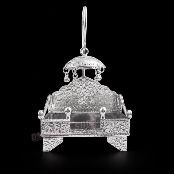 Singhasan for Laddu Gopal in German Silver
