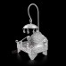 Singhasan for Laddu Gopal in German Silver Singhasan for Laddu Gopal in German Silver