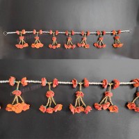 Handcrafted Rose Flower Toran for Festival