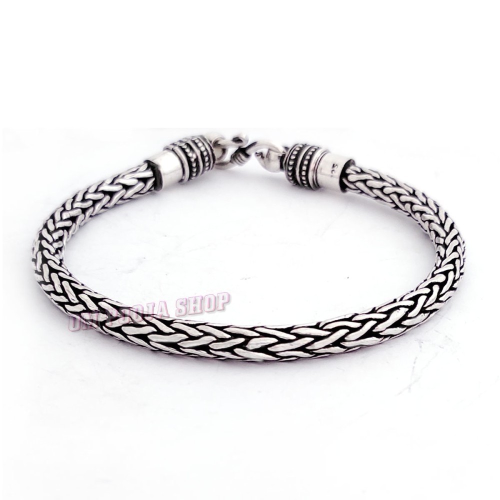 Singham Mukha Sterling Silver Bracelet Get Online Now from India