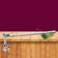 Silver Flute Basuri of Lord Krishna