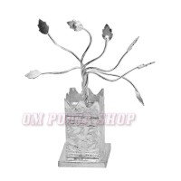 German Silver Tulsi Plant