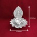 Flower Shape Lakshmi Deepam Diya in German Silver