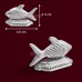 German Silver Fish Idol for Vastu