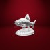 German Silver Fish Idol for Vastu