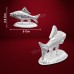 German Silver Fish Idol for Vastu