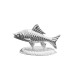 German Silver Fish Idol for Vastu