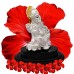 Ganesha with Mouse 999 Pure Silver Divine Gift in Air Proof Acrylic Box