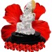 Ganesha with Mouse 999 Pure Silver Divine Gift in Air Proof Acrylic Box