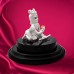 Ladoo Gopal Ji 999 Pure Silver Divine Gift in Air Proof Acrylic Box
