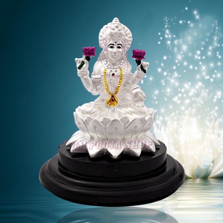 Lakshmi ji 999 Pure Silver Divine Gift in Air Proof Acrylic Box