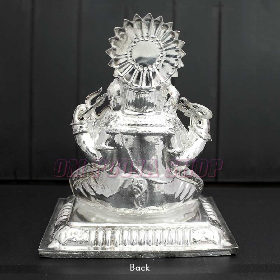 God Ganpati Ganesh Pure Silver Exclusive Idol Purchase @ USA
