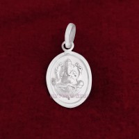 Mangalmurti Ganesh Pendant in Pure Silver