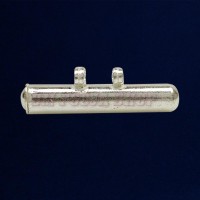 Hollow Amulet Taweez with Lid Sterling Silver