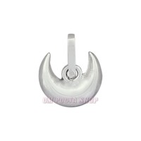 Chandrama Pendant in 925 Pure Silver