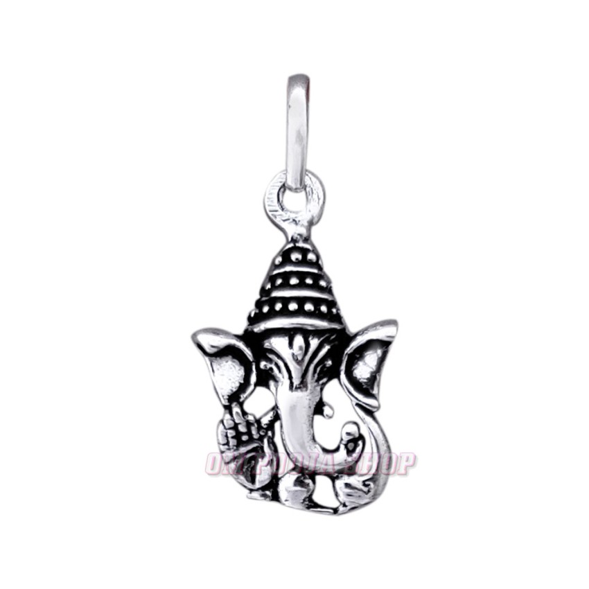 Ganpathi Pendant in Sterling Silver