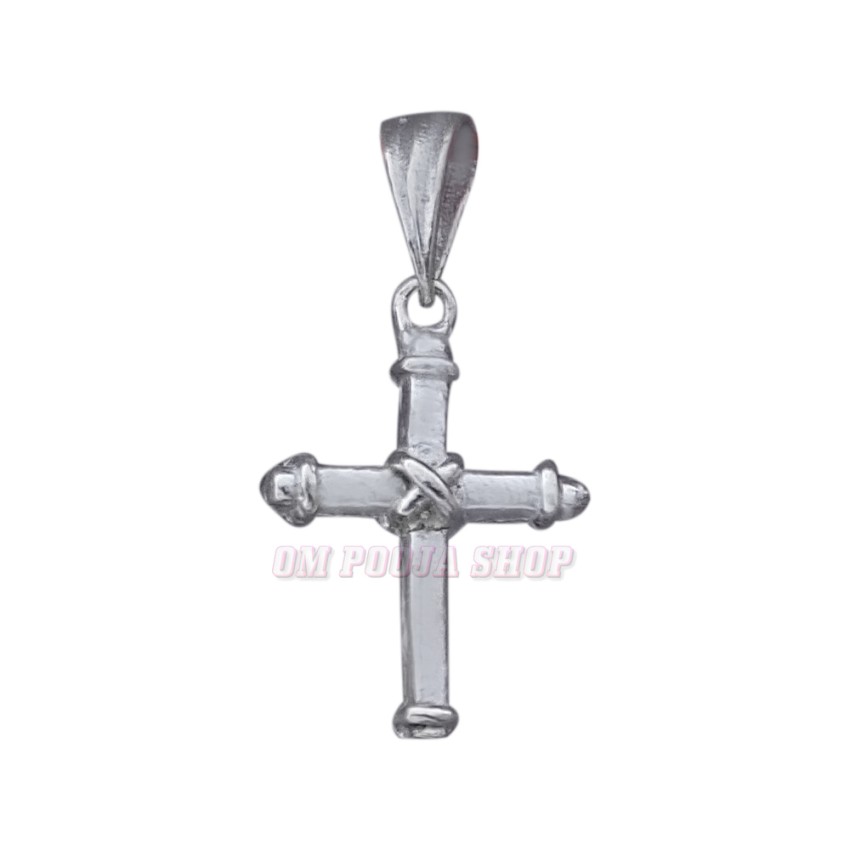 Holy Cross Pendant in Sterling Silver for Men & Women