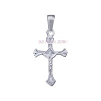 Jesus Christ Sterling Silver Pendant for Men Women