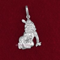 Laddu Gopal Pendant in 925 Pure Silver