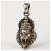 Lord Narasimha Locket in Pure Silver