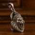 Lord Narasimha Locket in Pure Silver