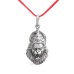 Lord Narasimha Locket in Pure Silver