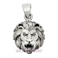 Narasimha Pendant in Sterling Silver