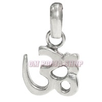 Om Pendant in Sterling Silver