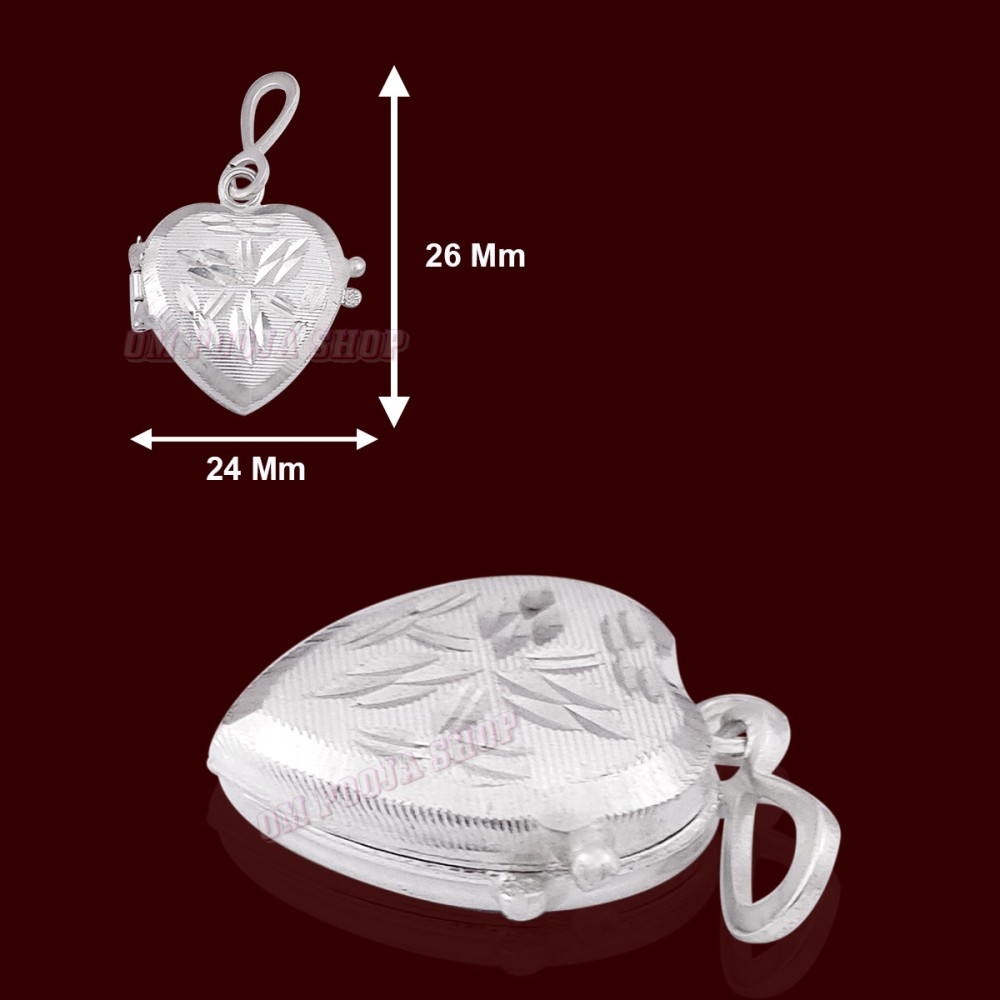 Heart Locket (Openable)