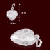 Openable Heart Shape Pendant in Sterling Silver